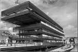 Ghent, De Krook Library BW by corngrowth, photography->architecture gallery