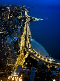 Chicago at Night by Rahjure, photography->city gallery