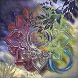 Mandala Magic by Flmngseabass, abstract gallery