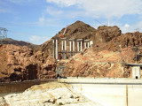 Hoover Dam New Bridge by RenieRenee, Photography->Bridges gallery