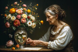 The Flower Arranger by casechaser, abstract->surrealism gallery