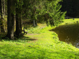 Relax at the lake by Blumie, Photography->Landscape gallery