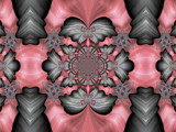 Flamingo Frolic by Flmngseabass, abstract gallery