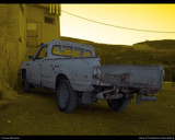 Pickup In The Mysterious Yellow Valley by PhotoKandi, Photography->Cars gallery