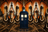 A Surprise Visitor at the Dalek's Party by casechaser, computer-> a.i. gallery