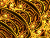 Ribbon Tornado by lotuselan, Abstract->Fractal gallery