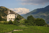 Vineyard and church by Paul_Gerritsen, Photography->Landscape gallery