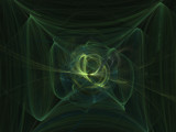 A Green Bow by DragonQueen, Abstract->Fractal gallery