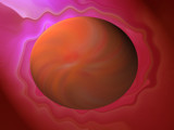 Orb of Hate by MatrixEquilibrium, abstract gallery