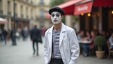 The miming laboratory technicians of Paris #3 by Tzorben, computer-> a.i. gallery