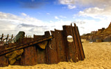 Happisburgh by nigelmoore, Photography->Shorelines gallery