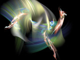 jumping lama by za4em9, Abstract->Fractal gallery