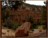 Striped Rock @ Red Canyon by PhotoKandi, Photography->Landscape gallery