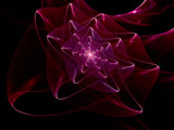 Chistmas Bow#9 by vangoughs, Abstract->Fractal gallery