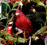 Cardinal Ornament by trixxie17, holidays->christmas gallery