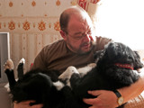 Bob's Wife Screamed At Him, "It's Me Or The Dog"! His choice by PatAndre, photography->people gallery