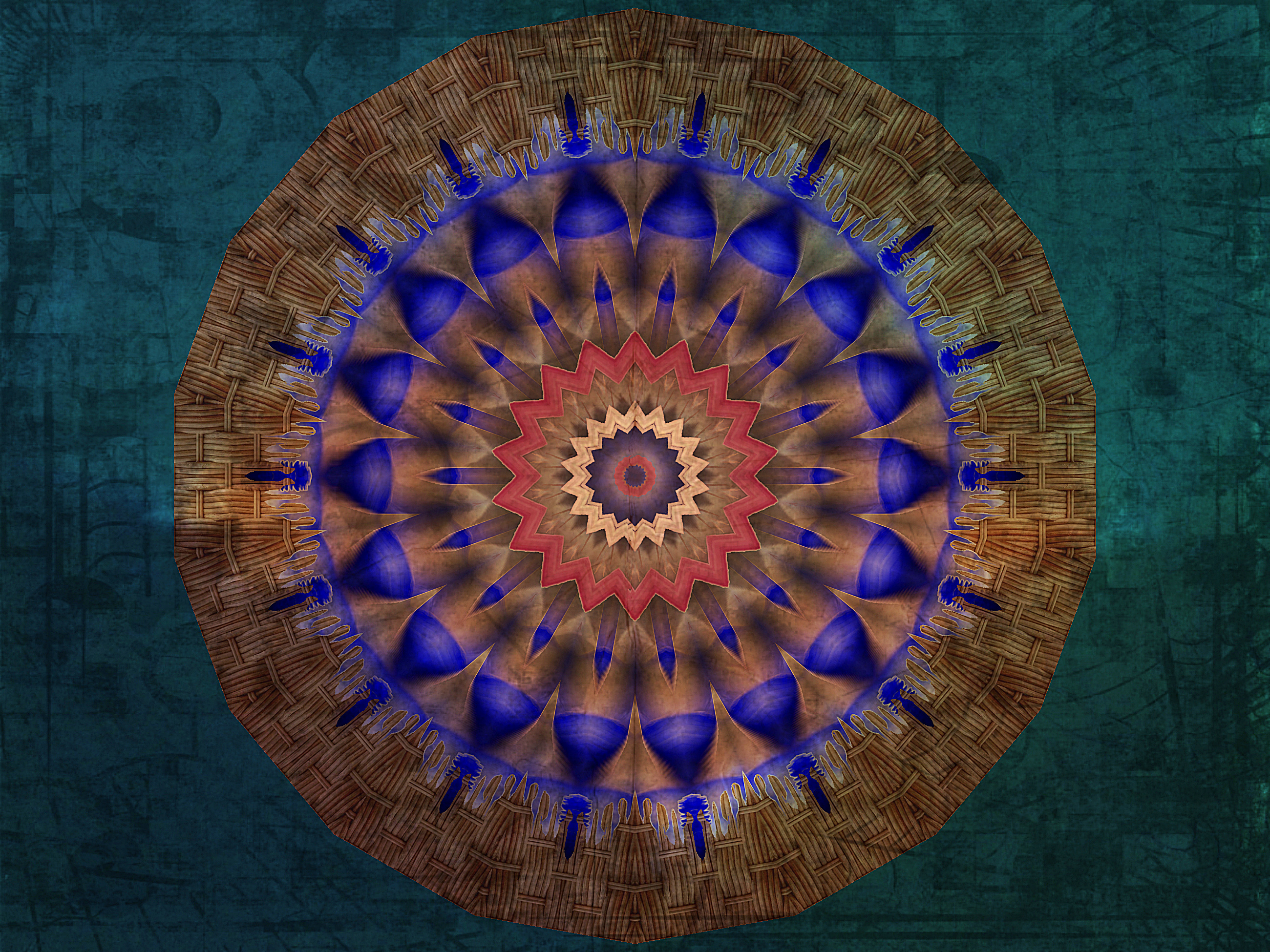Transient Basketcase by Flmngseabass, abstract gallery