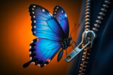 The Butterfly Meets The Zipper Fly by casechaser, abstract->surrealism gallery
