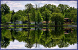 Across A Calm River by Jimbobedsel, Photography->Landscape gallery