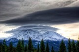 Mt. Shasta Cloud Cap by gr8fulted, photography->mountains gallery