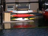 Stacked Kayaks by jdinvictoria, Computer->Landscape gallery