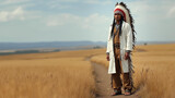Lab Coats on the Prairie #2 by Tzorben, computer-> a.i. gallery