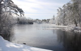 Pond In Snow by Tomeast, photography->landscape gallery