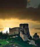 Chateau Gaillard by Rahjure, photography->castles/ruins gallery