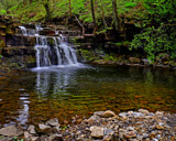 Cool clear water by biffobear, photography->waterfalls gallery