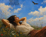 Thoughts & The Freedom To Fly by mesmerized, computer-> a.i. gallery