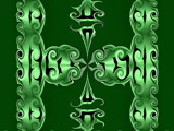 Emerald Temple by jswgpb, Abstract->Fractal gallery