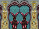 Twin Metamorphosis by Flmngseabass, abstract gallery