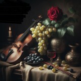 Still Life by mesmerized, computer-> a.i. gallery