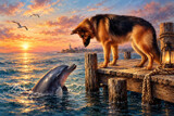 The Meeting Place by mesmerized, computer-> a.i. gallery