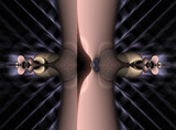Opposing Factions by Flmngseabass, abstract gallery
