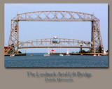 The Aerial Lift Bridge (new version) by MathKing99, Photography->Bridges gallery