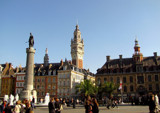 lille (grand place) by gaeljet2, Photography->Architecture gallery