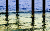 Shimmer Poles by Mythmaker, abstract gallery