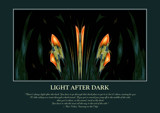 Light after Dark Poster by LynEve, photography->manipulation gallery