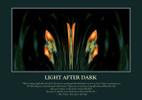 Light after Dark Poster by LynEve, photography->manipulation gallery