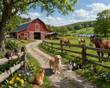 Country Living by tigger3, computer-> a.i. gallery