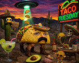 Taco Tuesday by tigger3, computer-> a.i. gallery