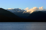 Olympic Mountains and Hood Canal by TrailGypsy, Photography->Mountains gallery