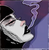 Puff Of Smoke by bfrank, illustrations gallery