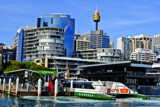 Darling Harbour Ferry Wharf by flanno2610, photography->city gallery