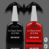 "Noir et Rouge" (Black and Red) by Jhihmoac, illustrations->digital gallery