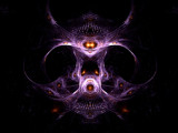 Space Devil by vangoughs, Abstract->Fractal gallery