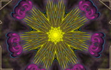 Yellow Burst by Flmngseabass, abstract gallery