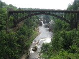 Ausable Chasm by Lisa971422, Photography->Bridges gallery