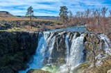 Meanwhile, Back At White River Falls by gr8fulted, photography->waterfalls gallery